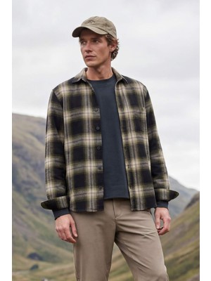 DeFacto %100 Pamuk Flanel Gömlek F9043AX26SP