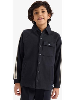 DeFacto Polo Yaka Hırka Erkek Çocuk G1026A826SP