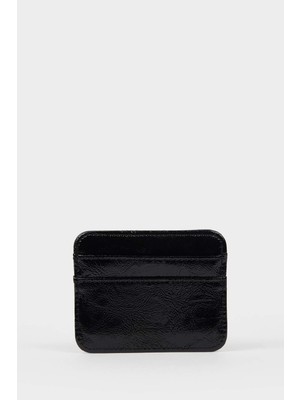 DeFacto Kadın Suni Deri Kartlık H0950AXNS