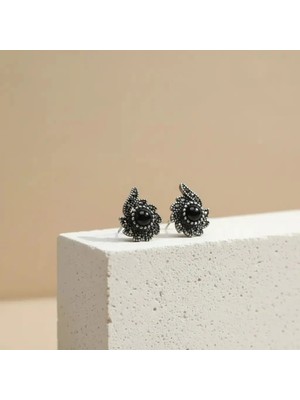 LTG Nova Blackcraft Döngü Kadın Küpe