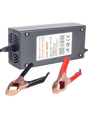 LTG Nova 13905 12V-5A Akü Şarj Adaptörü