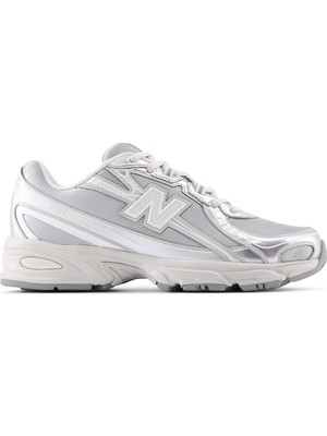 New Balance 740 U7405I7-NB Lifestyle Women Shoe Gümüş %51 Sentetik, %49 Tekstil Kadın Lifestyle Ayakkabı