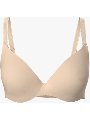 Lc Waikiki Yeni Sezon Balensiz Yarım Dolgulu Düz Tişört Sütyen