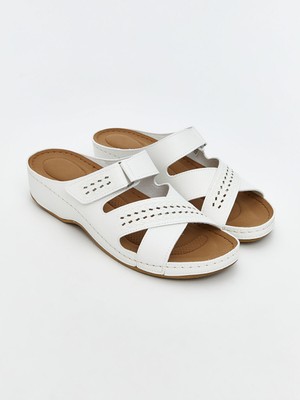 Lc Waikiki Yeni Sezon Deri Görünümlü Kadın Terlik