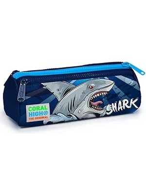 SHC4200 Coral High Kalem Çanta (Üç Bölmeli)