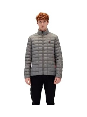 SHC4200 Bad Bear Erkek Mıner Puffer Sılver (Gümüş Gri̇/xl)