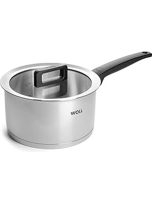 SHC4200 Woll 920NC Saplı Tencere, Indüktif, Çap 20 Cm, 11 cm Yükseklik, 3,4 L, Tüm Ocak Türleri Içi