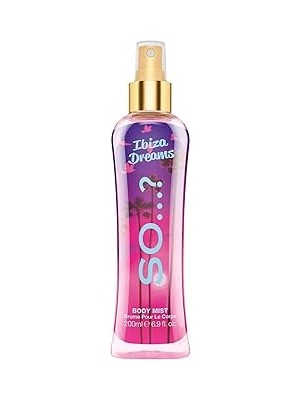SHC4200 So...? So…? Ibiza Dreams Vücut Spreyi 200ML