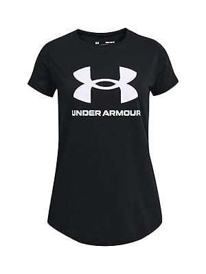 SHC4200 Under Armour Ua Sportstyle Logo Ss Tişört Kız Çocuk