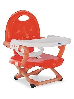 SHC4200 Pocket Snack Yükseltici Mama Sandalyesi Kırmızı
