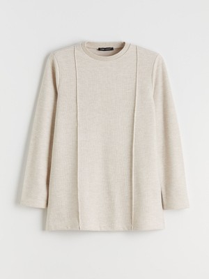 Lc Waikiki Yeni Sezon Bisiklet Yaka Kadın Tunik