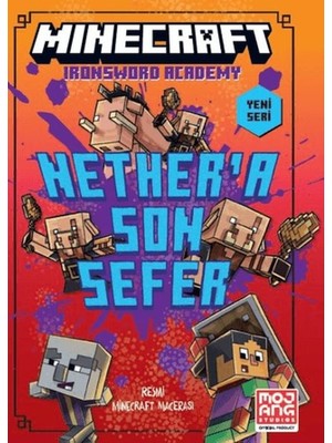 Girişimci Kadın Minecraft - Nether'a Son Sefer