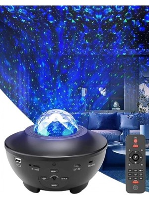 Marsilyan Yumurta Görünümlü Yıldızlı Projeksiyon