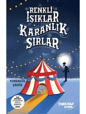 Girişimci Kadın Renkli Işıklar Karanlık Sırlar