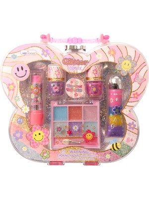 Hot Focus Kelebek Çantalı Makyaj Seti