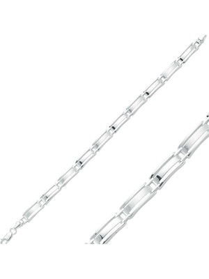 Norino Gümüş Üç Sıra Erkek Bileklik