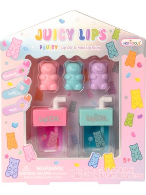 Hot Focus Juicy Lips Dudak Makyaj Seti