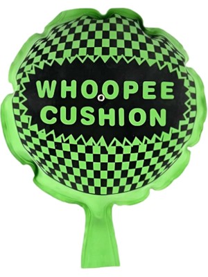 bebekokusu Yeşil Şaka Yastığı