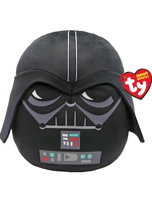 bebekokusu Ty Squishy Beannies Star Wars Yastık Darth Vader 30 cm