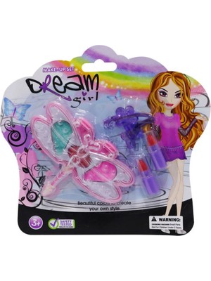 bebekokusu Toka ve Rujlu Yusufçuk Kutulu  Makyaj Seti