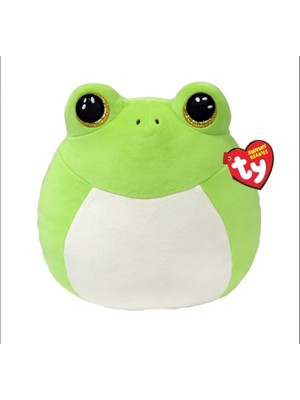 bebekokusu Ty Squishy Beannies Yastık Kurbağa Snapper 35 cm