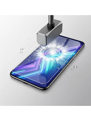 Pazarcan Redmi 15C Ekran Koruyucu Kırılmaz Cam Şeffaf Cam