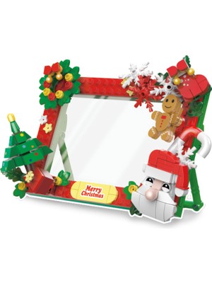 bebekokusu Yodo Blok Resim Çerçevesi 251 Parça Merry Cristmas