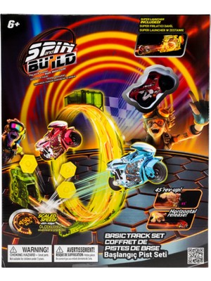 bebekokusu Spin And Build Başlangıç Pist Seti