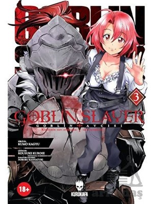 Kurukafa Yayınları Goblin Slayer - Goblin Avcısı 3