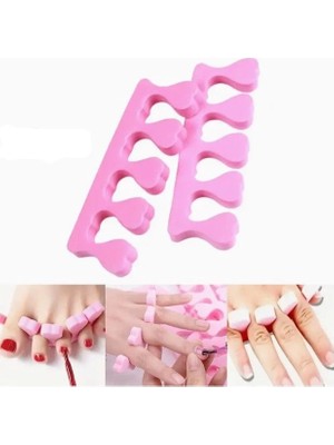 No 35 Moda Parmak Ayırıcı Sünger Manikür Pedikür Aparatı 5 Adet