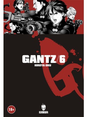 Kurukafa Yayınları Gantz Cilt 6