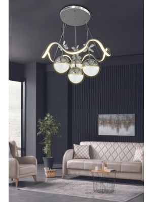 G-Light Zikzak 4 Top Modern Sarkıt LED Avize