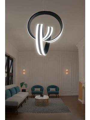 G-Light Çift Yönlü Imza Modern Sarkıt LED Avize