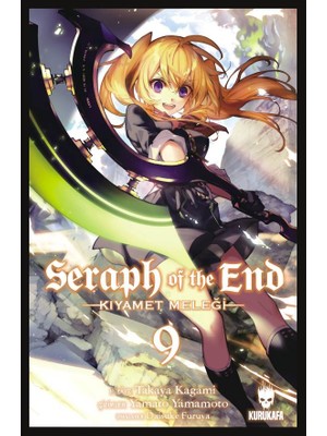 Kurukafa Yayınları Seraph Of The End - Kıyamet Meleği Cilt 9