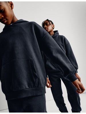 Marks & Spencer Pamuk Karışımlı Kapüşonlu Sweatshirt (6–16 Yaş)