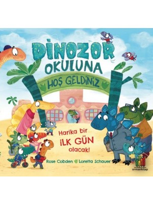 Orman Kitap Dinozor Okuluna Hoş Geldiniz