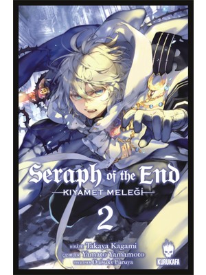Kurukafa Yayınları Seraph Of The End Kıyamet Meleği Cilt 2 Eğitim Kitabı 200 Sayfa Türkçe
