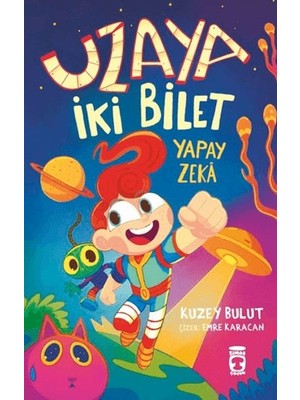 Timaş Çocuk Uzaya Iki Bilet
