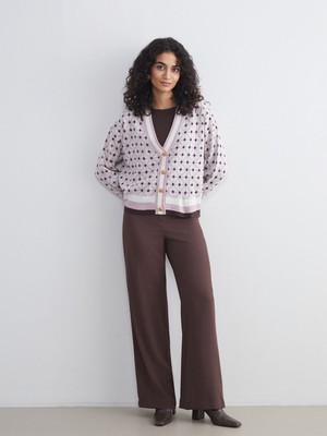 Lc Waikiki Yeni Sezon Geniş Paça Pileli Kadın Pantolon