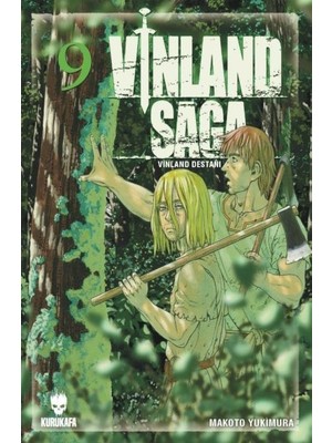 Kurukafa Yayınları Vinland Saga - Vinland Destanı 9