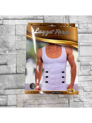 Layza Formliza 500 Korseli Erkek Atlet2'li