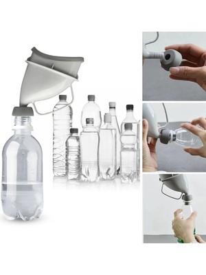 No 35 Moda Unisex Taşınabilir Hijjenik Seyahat Tuvalet Aparatı Seyahat Tuvalet Hunisi