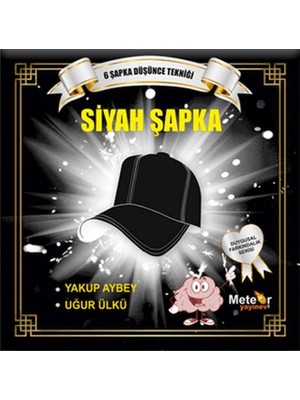 Meteor Yayınevi Siyah Şapka