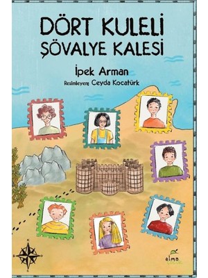 Elma Yayınevi Dört Kuleli Şövalye Kalesi