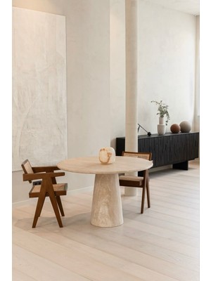 Ravel Traverten Masa