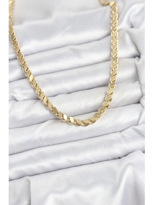 Xuping Gold Renk Arpa Kolye - Lisinya