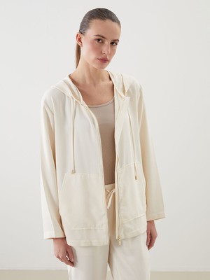 Lc Waikiki Yeni Sezon Kapüşonlu Kadın Tunik