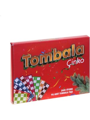 Lisinya Tombala Şans Oyunu 90 Adet Tombala Taşı