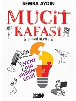 Acayip Kitaplar Yeni Bir Fikrim Geldi - Mucit Kafası - Birinci Seviye