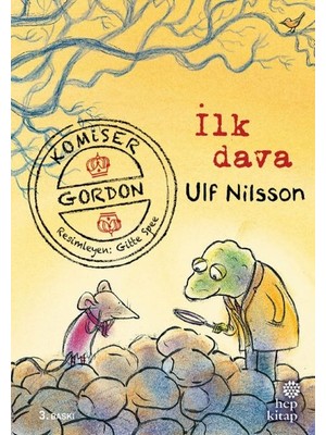 Hep Kitap Komiser Gordon Ilk Dava